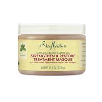 Máscara Capilar SheaMoisture Óleo de rícino preto jamaicano 340ml