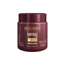 Máscara Capilar Shitake Bio Extratus 250g Reconstrução Nutritiva P/ Cabelos Desvitalizados