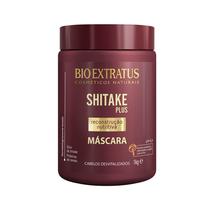 Máscara Capilar Shitake Plus Bio Extratus 1Kg Reconstrução Cabelos Desvitalizados