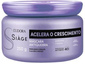 Máscara Capilar Siàge Acelera o Crescimento 250g - Eudora Máscara Capilar Siàge Acelera o Crescimento 250g - Eudora