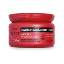 Máscara Capilar Siàge Cauterização dos Lisos 250g Máscara Capilar Siàge Cauterização dos Lisos 250g