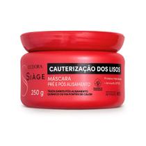 Máscara Capilar Siàge Cauterização dos Lisos 250g