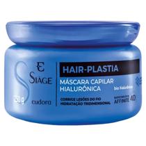 Máscara Capilar Siàge Eudora Hair Plastia 250g Original Com Nota Fiscal