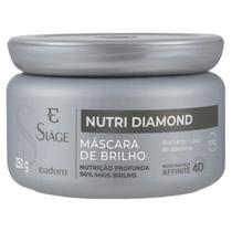 Máscara Capilar Siàge Eudora Nutri Diamond 250g Original Com Nota Fiscal