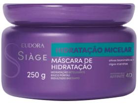 Máscara Capilar Siàge Hidratação Micelar 250g - Eudora Máscara Capilar Siàge Hidratação Micelar 250g - Eudora