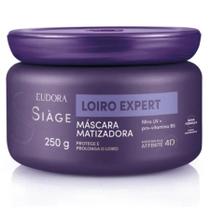 Máscara Capilar Siàge Loiro Expert 250g - Eudora