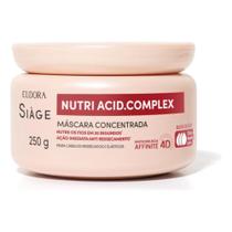 Máscara Capilar Siàge Nutri Acid Complex 250g Eudora Máscara Capilar Siàge Nutri Acid Complex 250g Eudora