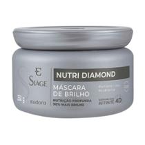 Máscara Capilar Siàge Nutri Diamond 250g - Eudora Máscara Capilar Siàge Nutri Diamond 250g - Eudora