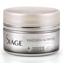Máscara Capilar Siàge Nutri Diamond 250g - Eudora Máscara Capilar Siàge Nutri Diamond 250g - Eudora