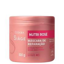Máscara Capilar Siàge Nutri Rosé 500g