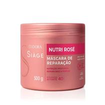 Máscara Capilar Siàge Nutri Rosé 500g - Eudora