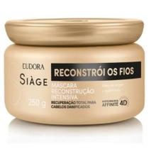 Máscara Capilar Siàge Reconstrói os Fios 250g - Eudora