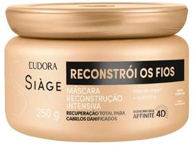 Máscara Capilar Siàge Reconstrói os Fios 250g - Eudora Máscara Capilar Siàge Reconstrói os Fios 250g - Eudora