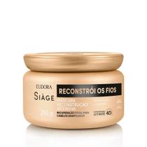 Máscara Capilar Siàge Reconstrói Os Fios 250g