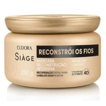 Máscara Capilar Siàge Reconstrói os Fios 250g - Eudora