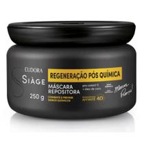 Máscara Capilar Siàge Regeneração Pós Química 250g - Eudora