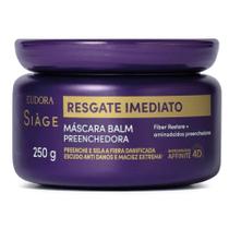 Máscara Capilar Siàge Resgate Imediato 250g - Eudora Máscara Capilar Siàge Resgate Imediato 250g - Eudora