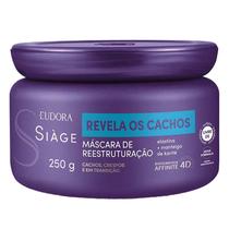 Máscara Capilar Siàge Revela os Cachos 250g - Hidratação Profunda e Definição