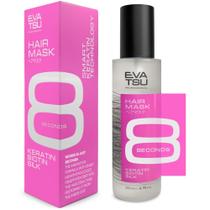 Máscara Capilar Spray EVATSU de Queratina Hidratante de 8 Segundos 200mL Máscara Capilar Spray EVATSU de Queratina Hidratante de 8 Segundos 200mL