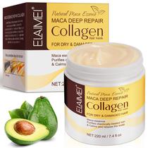 Máscara Capilar SUNOL com Colágeno e Óleo de Argan 220 ml Máscara Capilar SUNOL com Colágeno e Óleo de Argan 220 ml