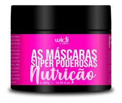 Máscara Capilar Super Poderosas Nutrição Widi Care 300g Máscara Capilar Super Poderosas Nutrição Widi Care 300g