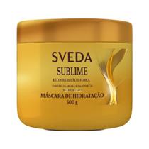 Máscara Capilar Sveda Sublime 500g Máscara Capilar Sveda Sublime 500g