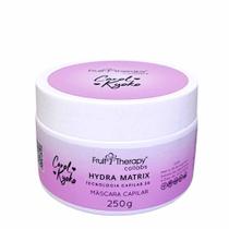 Máscara Capilar Tecnologia 3D Hydra Matrix 250g- Carol Kyoko Máscara Capilar Tecnologia 3D Hydra Matrix 250g- Carol Kyoko