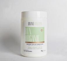 Máscara Capilar Termoativada BTX Organic 1Kg Divine Concept