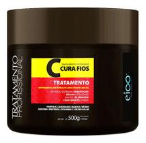 Máscara Capilar Tratamento Eico Cura Fios 500g Máscara Capilar Tratamento Eico Cura Fios 500g