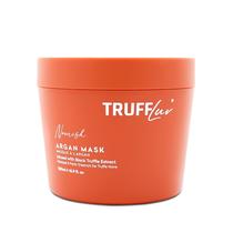 Máscara capilar TruffLuv Nourish Collection Argan com trufa preta Máscara capilar TruffLuv Nourish Collection Argan com trufa preta