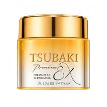 Máscara Capilar Tsubaki Original Premium EX Repair Mask 180g Hidratação Reparação Japonesa