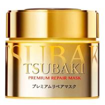 Máscara capilar Tsubaki Premium Repair 180ml para tratamento de salão