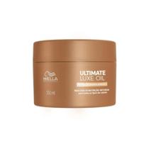 Máscara Capilar Ultimate Luxe Oil Wella Professionals 150ml