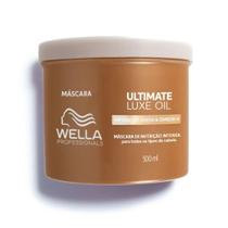 Máscara Capilar Ultimate Luxe Oil Wella Professionals 500ml
