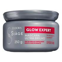 Máscara Capilar Ultra Brilho Eudora Siàge Glow Expert 250G