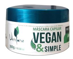 Máscara capilar vegan e simple Máscara capilar vegan e simple