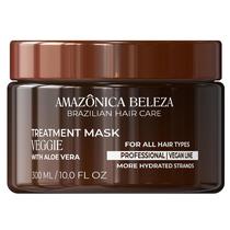 Máscara Capilar Vegana Nutritiva AMAZÔNICA BELEZA 300 ml