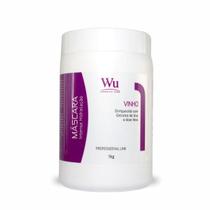 Máscara Capilar Vinho Profissional 1Kg de Intensa Hidratação - Wu Cosmetic