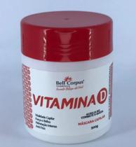 Máscara capilar Vitamina D 500g - Bell Corpus Máscara capilar Vitamina D 500g - Bell Corpus