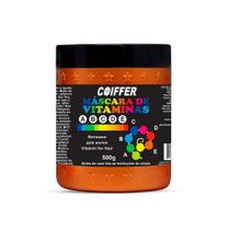 Mascara Capilar Vitaminas Coiffer 500g