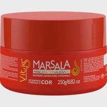 Máscara Capilar Vitiss Tonalizante Marsala 250g Máscara Capilar Vitiss Tonalizante Marsala 250g