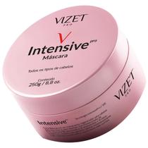 Máscara Capilar Vizet Intensive Pro 250g Regeneração e Força para Cabelos Descoloridos