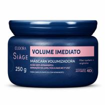 Máscara Capilar Volume Imediato Siàge Eudora 250g Máscara Capilar Volume Imediato Siàge Eudora 250g