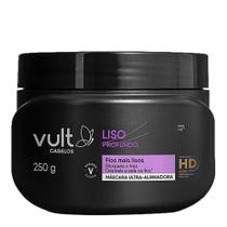 Máscara Capilar Vult Liso Profundo 250g - Ultra-Alinhadora e Vegana