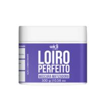 Máscara Capilar Widi Care Matizador Loiro Perfeito 300g