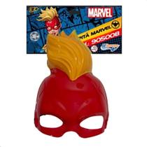 Máscara Capitã Marvel All Seasons Blister Colecionável Máscara Capitã Marvel All Seasons Blister Colecionável