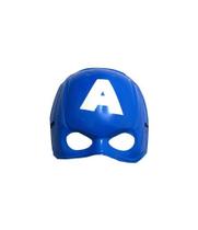 Máscara Capitão América Alphafesta Azul