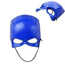 Mascara Capitão Azul América 15x14x5cm - 134733 - Toymaster Mascara Capitão Azul América 15x14x5cm - 134733 - Toymaster