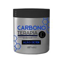 Máscara Carbono Terapia Essência10 Reposição De Massa 500g