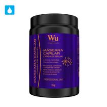 MÁSCARA CARGA DE BRILHO 1Kg Wu Cosmetic